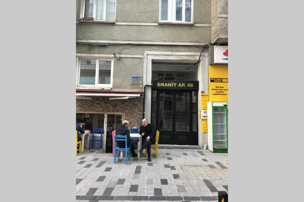 Cozy Apartment Next To Taksim Square 伊斯坦布尔 外观 照片