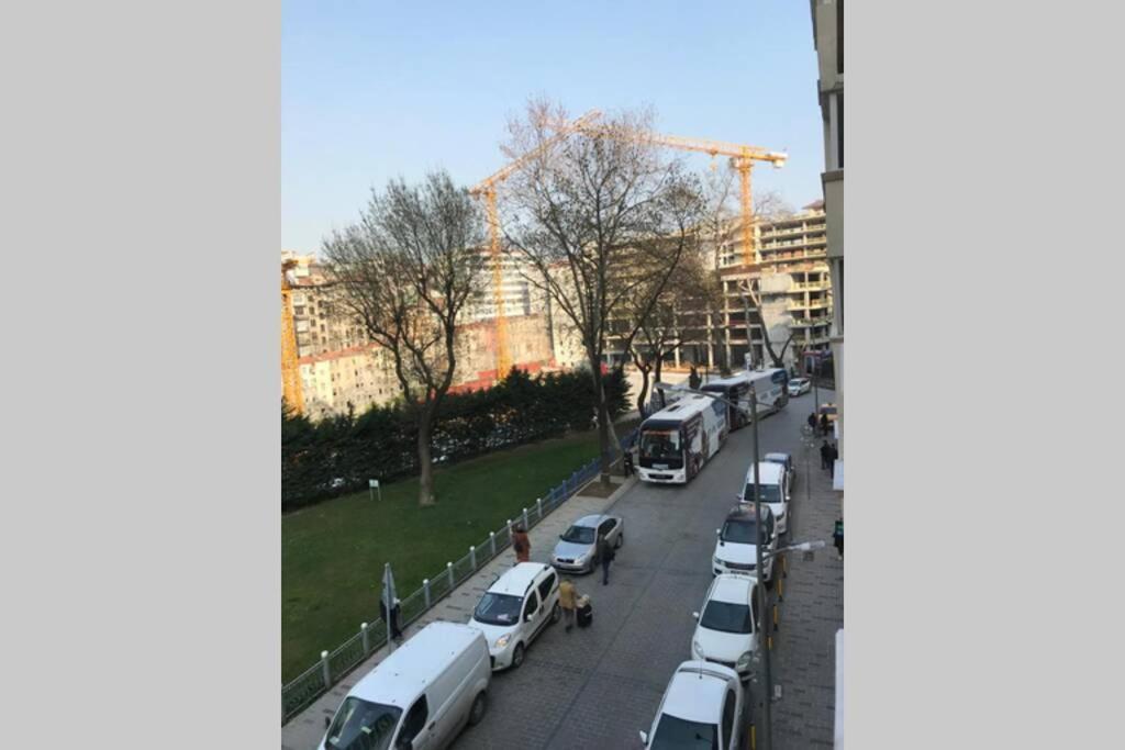 Cozy Apartment Next To Taksim Square 伊斯坦布尔 外观 照片