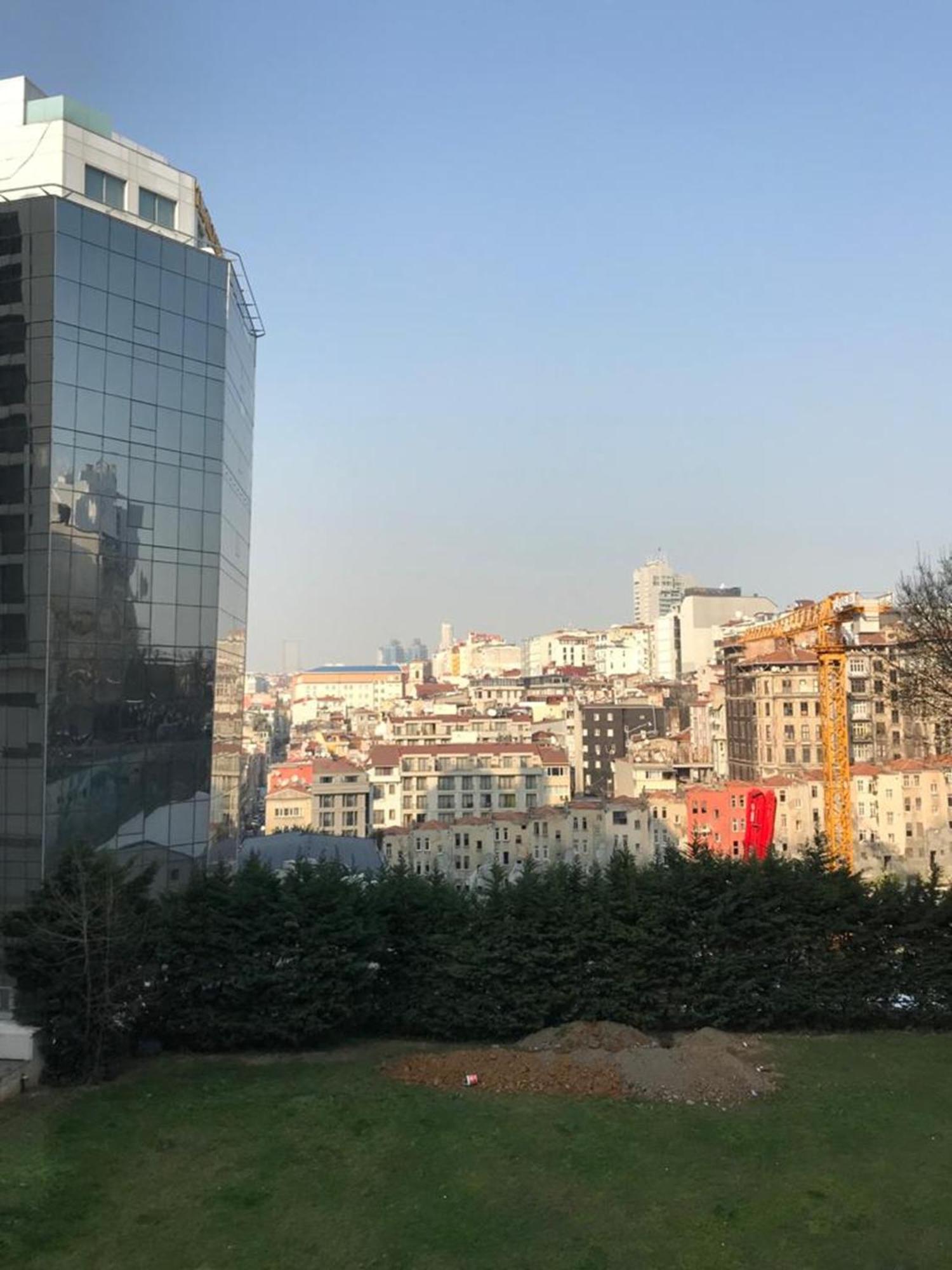 Cozy Apartment Next To Taksim Square 伊斯坦布尔 外观 照片